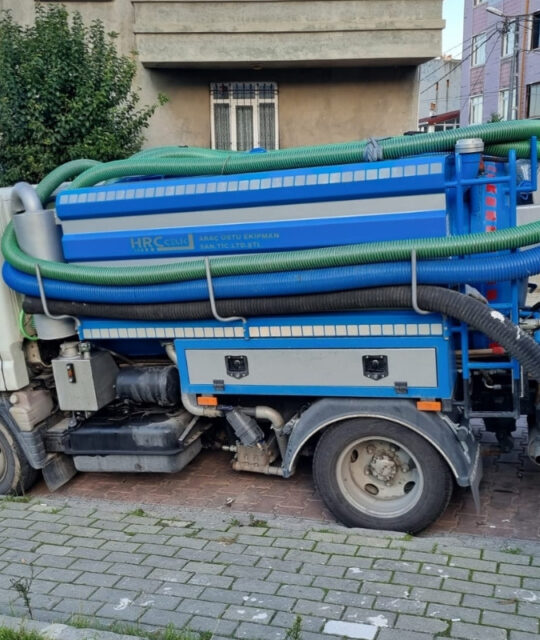 Büyük Vidanjör Kiralama