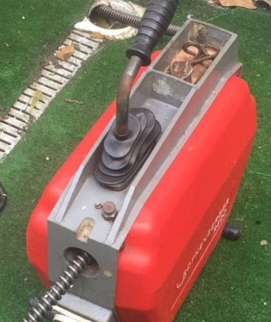 Robotla Kırmadan Tıkanıklık Açma
